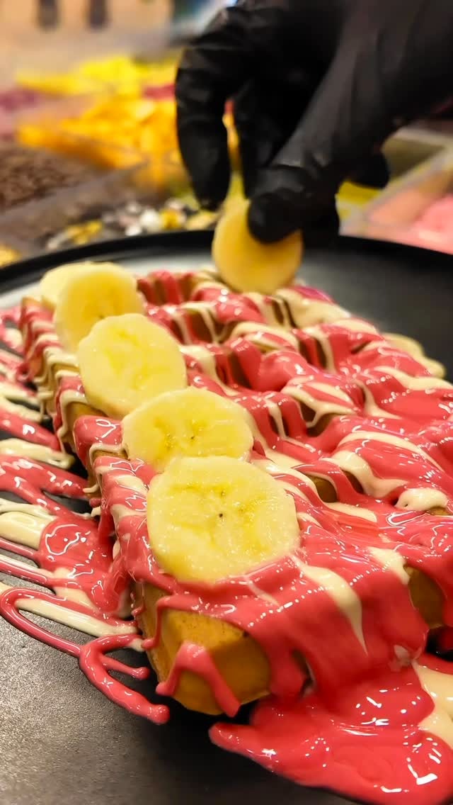 Belçika Çikolatalı Cup Waffle